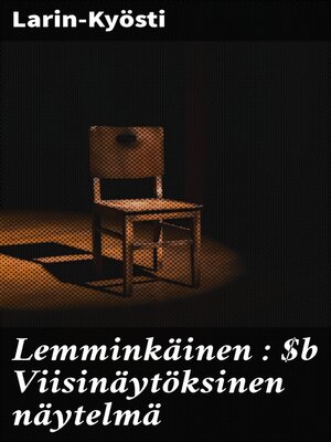 cover image of Lemminkäinen